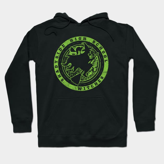 Shadyside Witches V2 (green worn) [Rx-tp] Hoodie by Roufxis